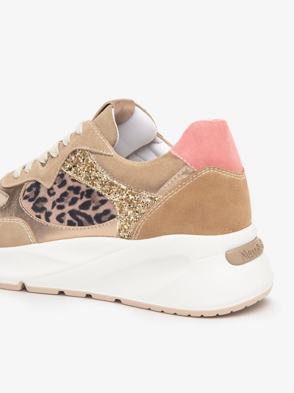 NERO GIARDINI Sneakers Donna - Beige modello E512865D