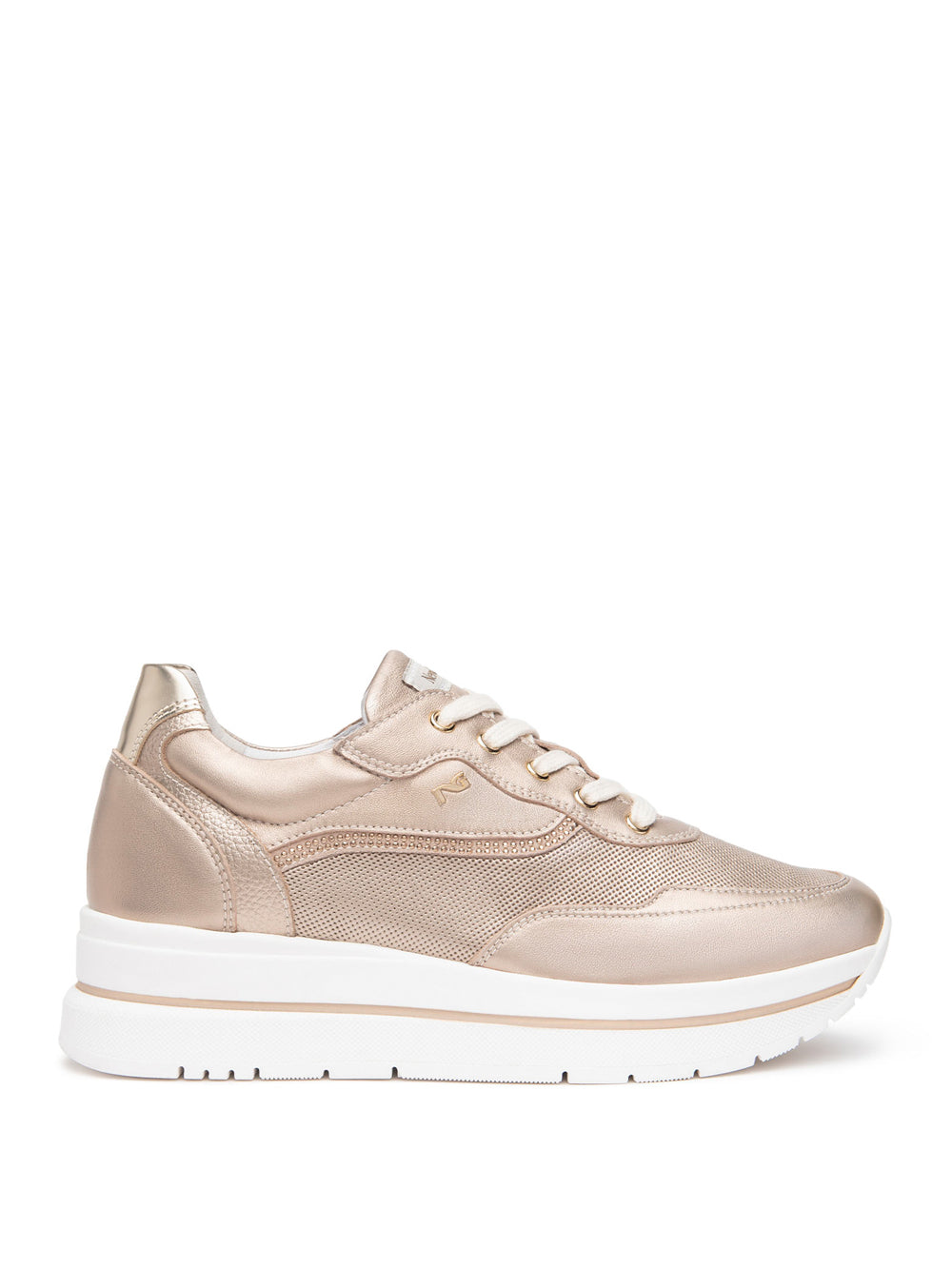 NERO GIARDINI Sneakers platform Donna - Cuoio modello E512903D