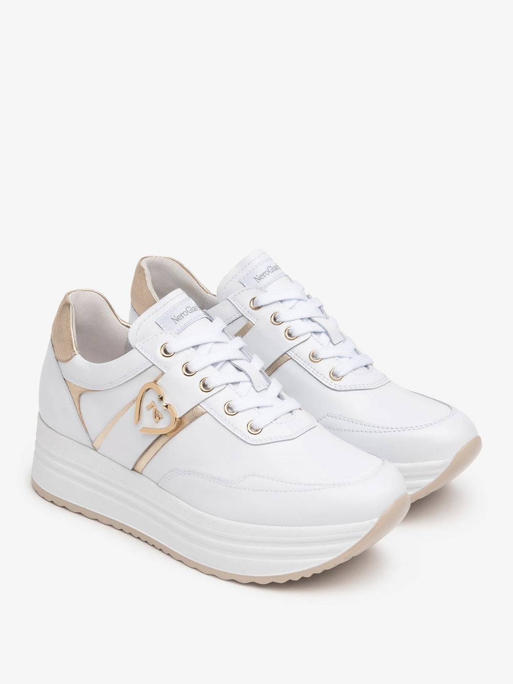 NERO GIARDINI Sneakers Donna - Bianco modello E512910D