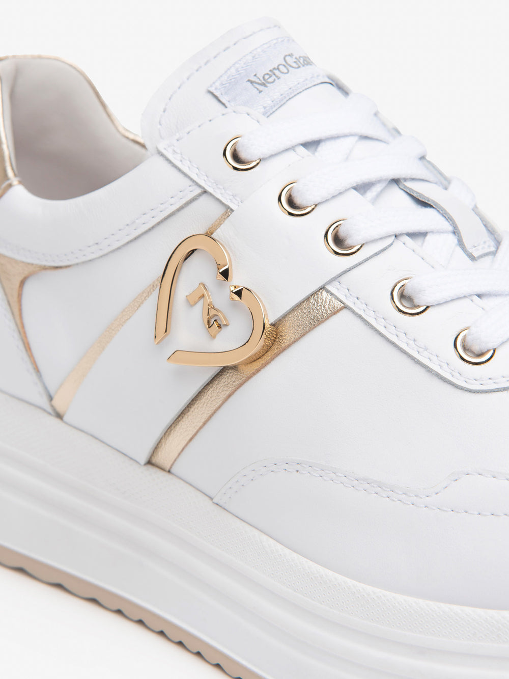 NERO GIARDINI Sneakers Donna - Bianco modello E512910D