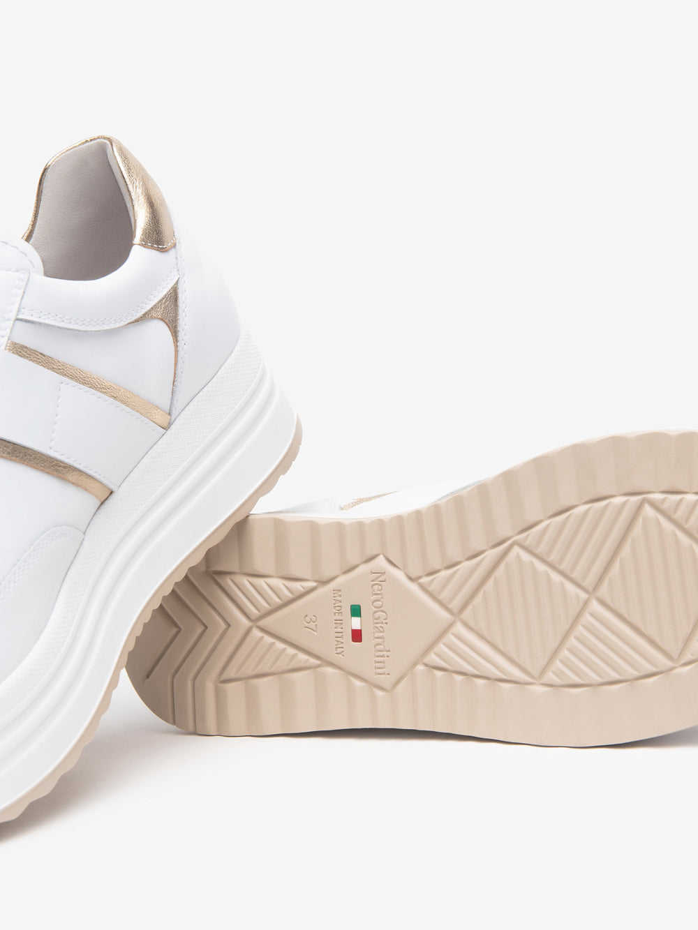 NERO GIARDINI Sneakers Donna - Bianco modello E512910D