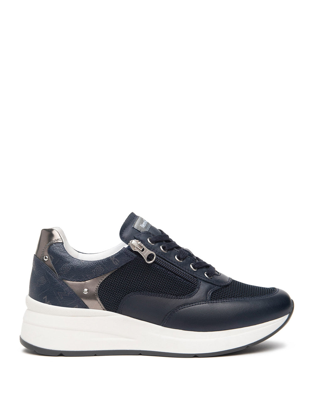 NERO GIARDINI Sneakers con zeppa Donna - Blu modello E512930D