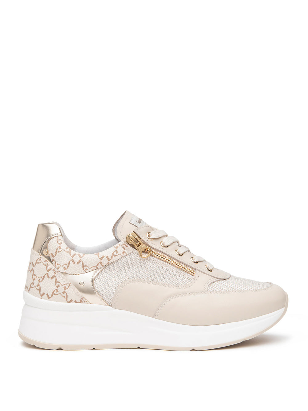 NERO GIARDINI Sneakers con zeppa Donna - Bianco modello E512930D