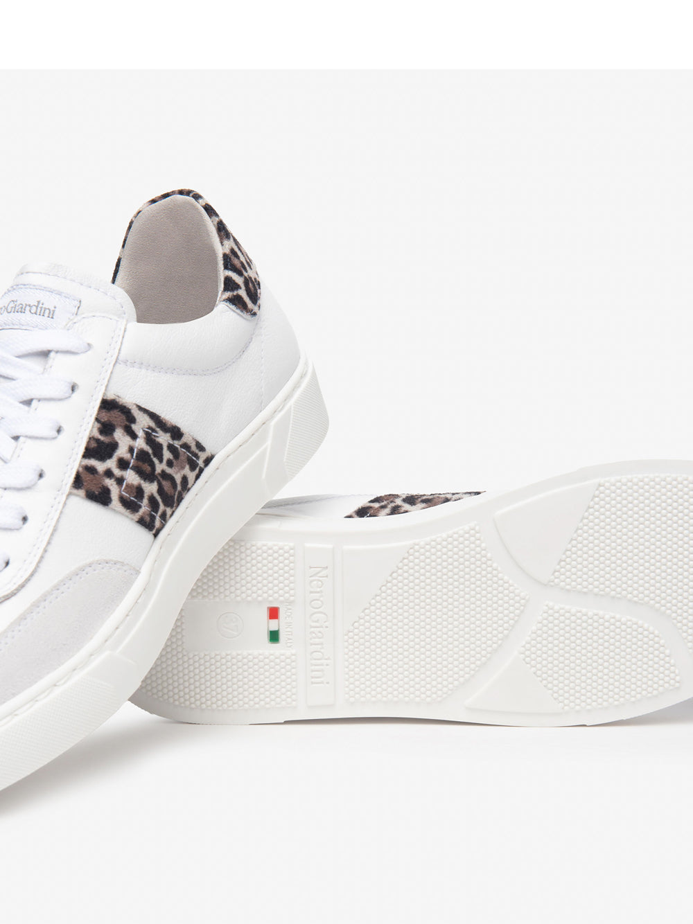 NERO GIARDINI Sneakers Donna - Bianco modello E513007D
