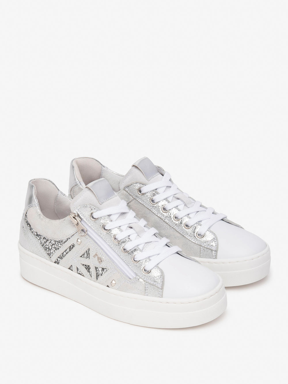 NERO GIARDINI Sneakers Donna - Bianco modello E513010D