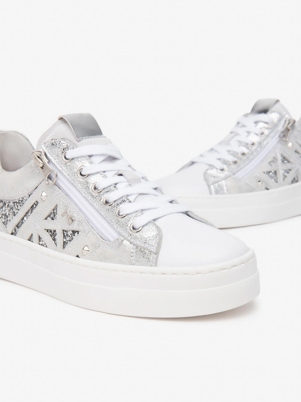 NERO GIARDINI Sneakers Donna - Bianco modello E513010D