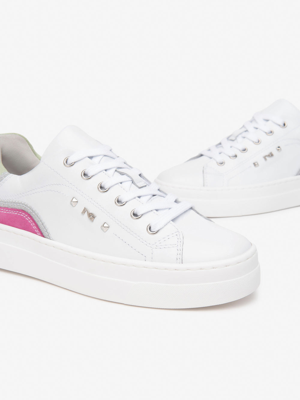 NERO GIARDINI Sneakers platform Donna - Bianco modello E513011D