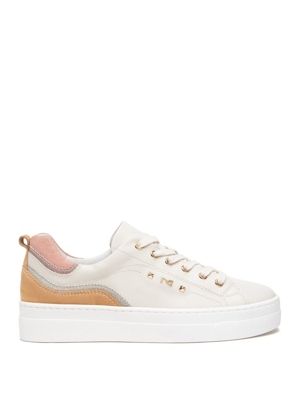 NERO GIARDINI Sneakers platform Donna - Bianco modello E513012D