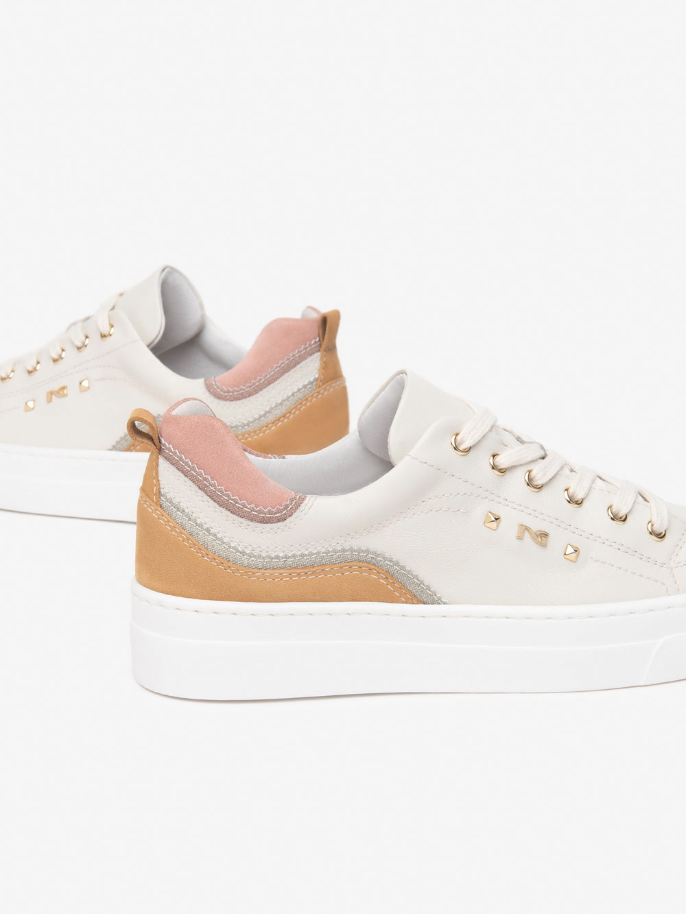 NERO GIARDINI Sneakers platform Donna - Bianco modello E513012D