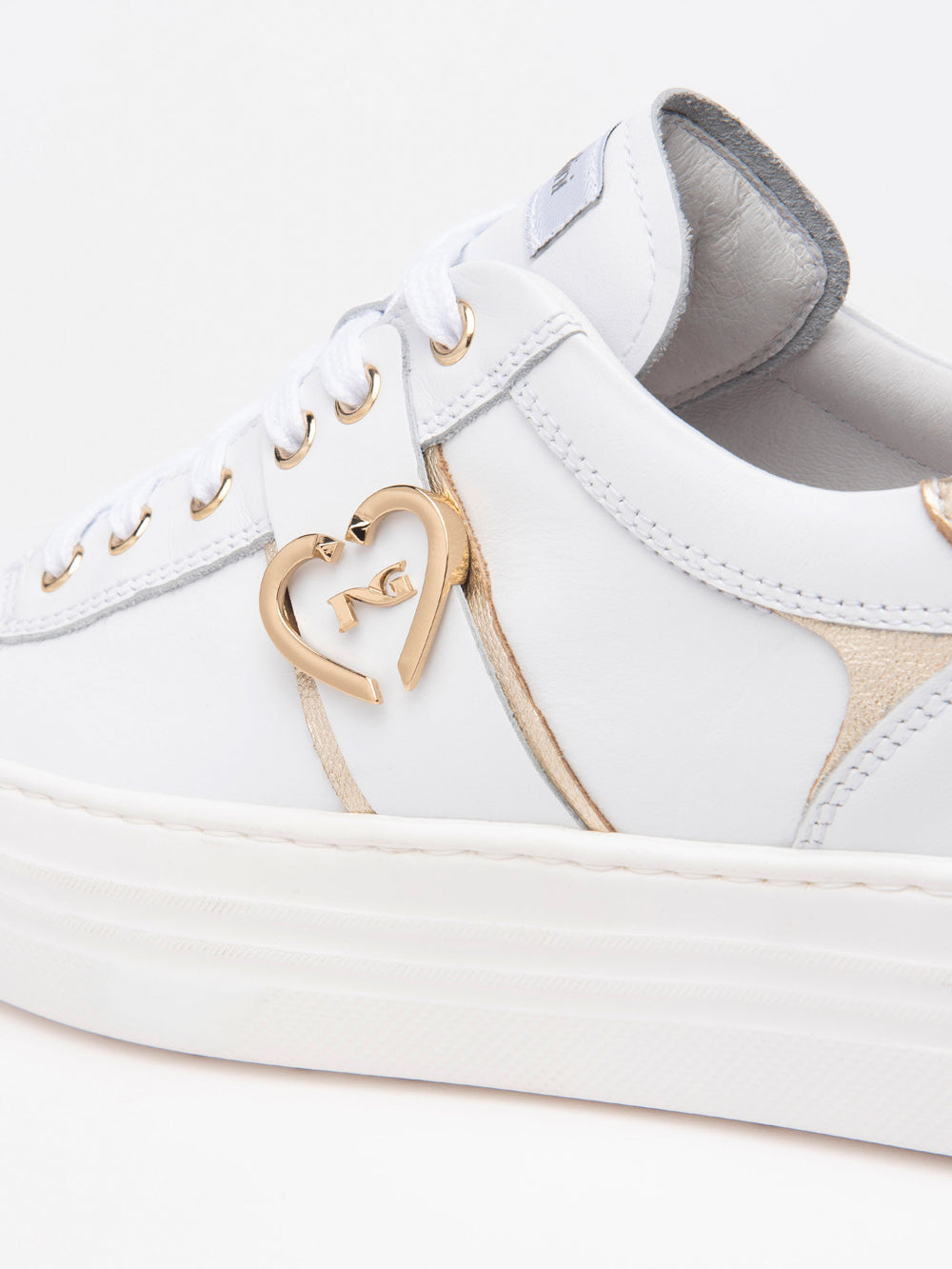 NERO GIARDINI Sneakers platform Donna - Bianco modello E513022D