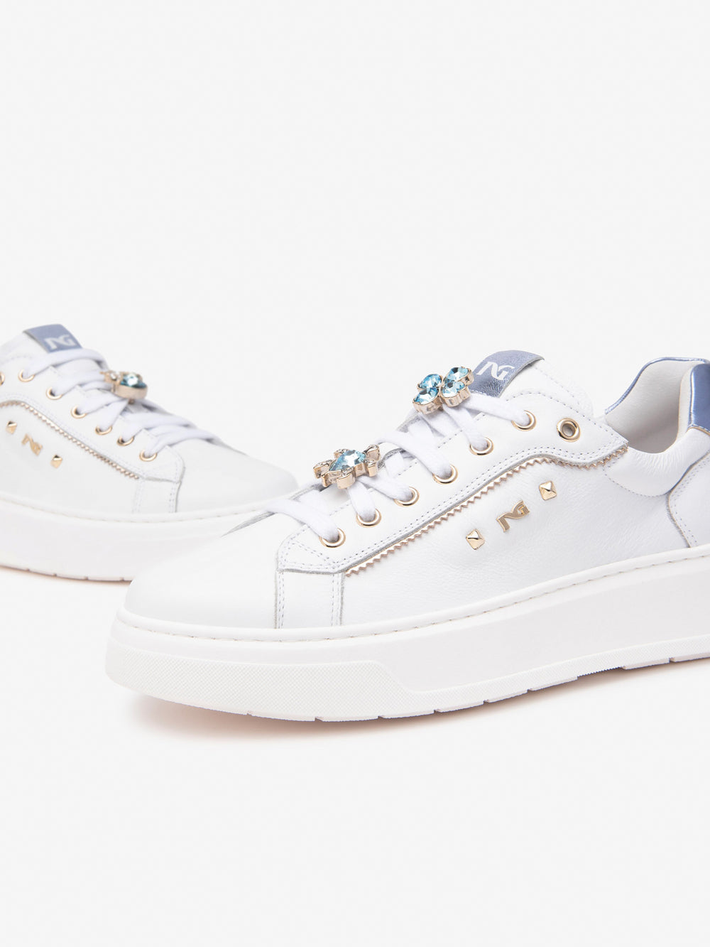 NERO GIARDINI Sneakers Donna - Bianco modello E513060D