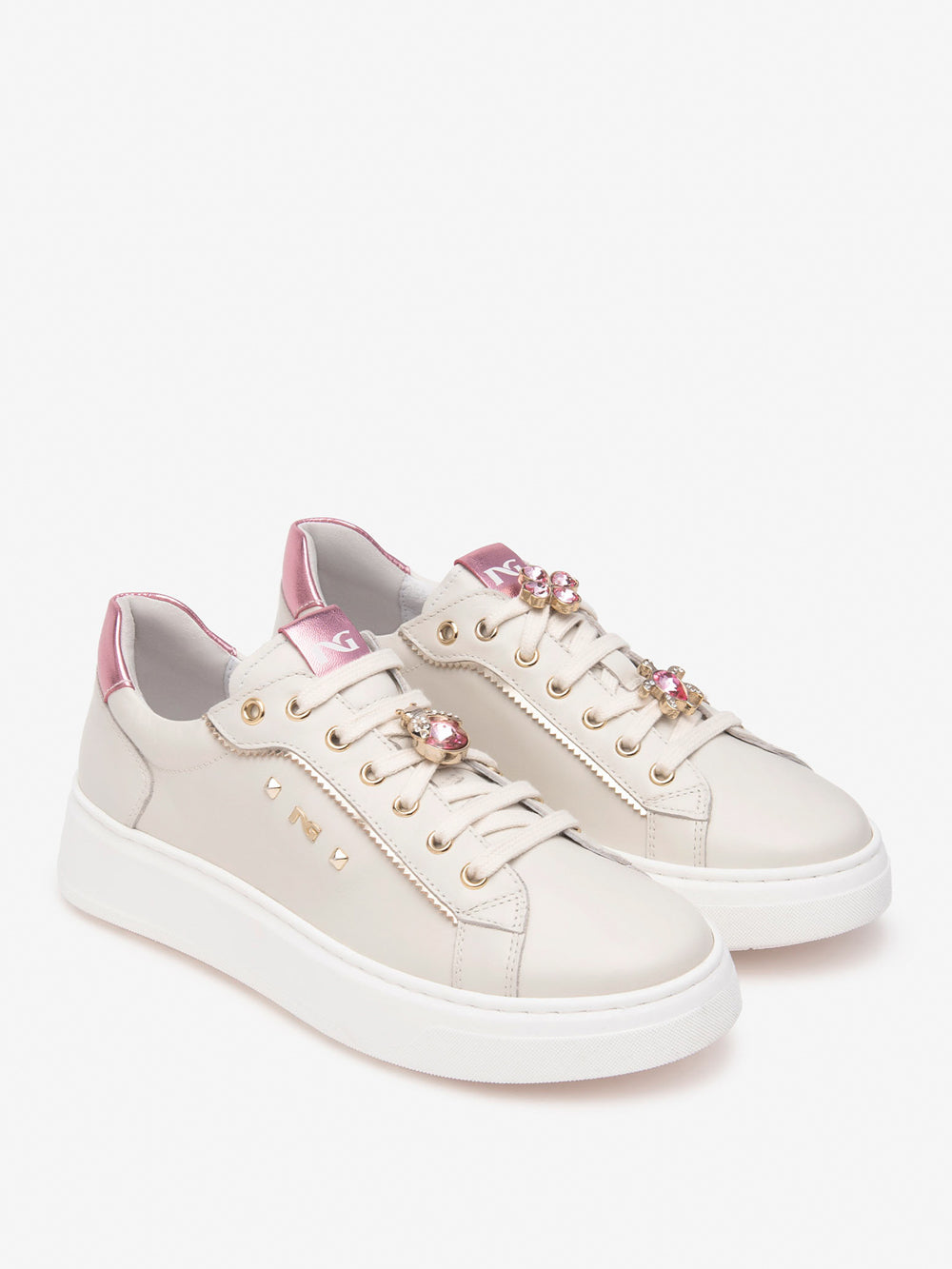 NERO GIARDINI Sneakers Donna - Bianco modello E513060D