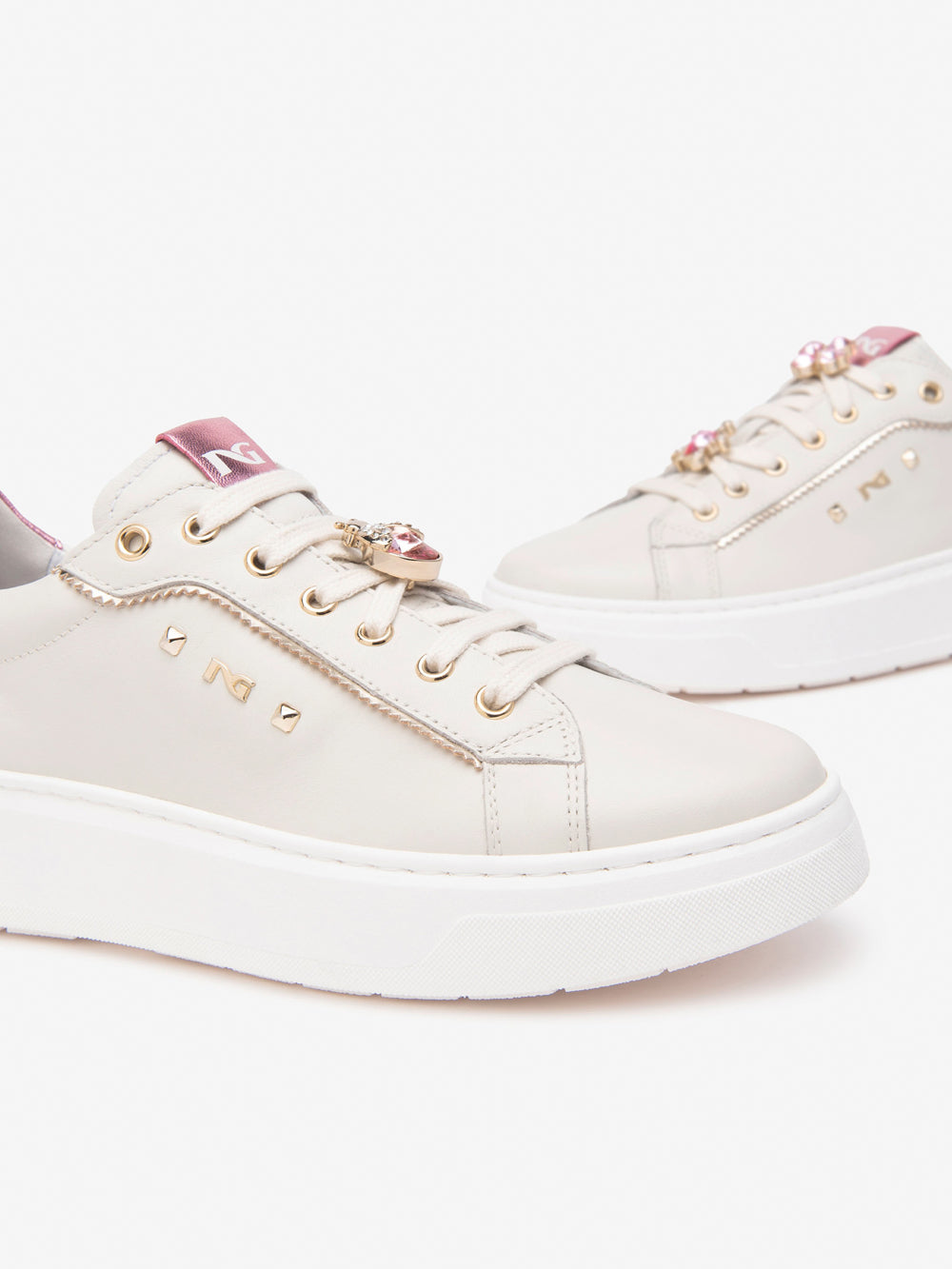 NERO GIARDINI Sneakers Donna - Bianco modello E513060D