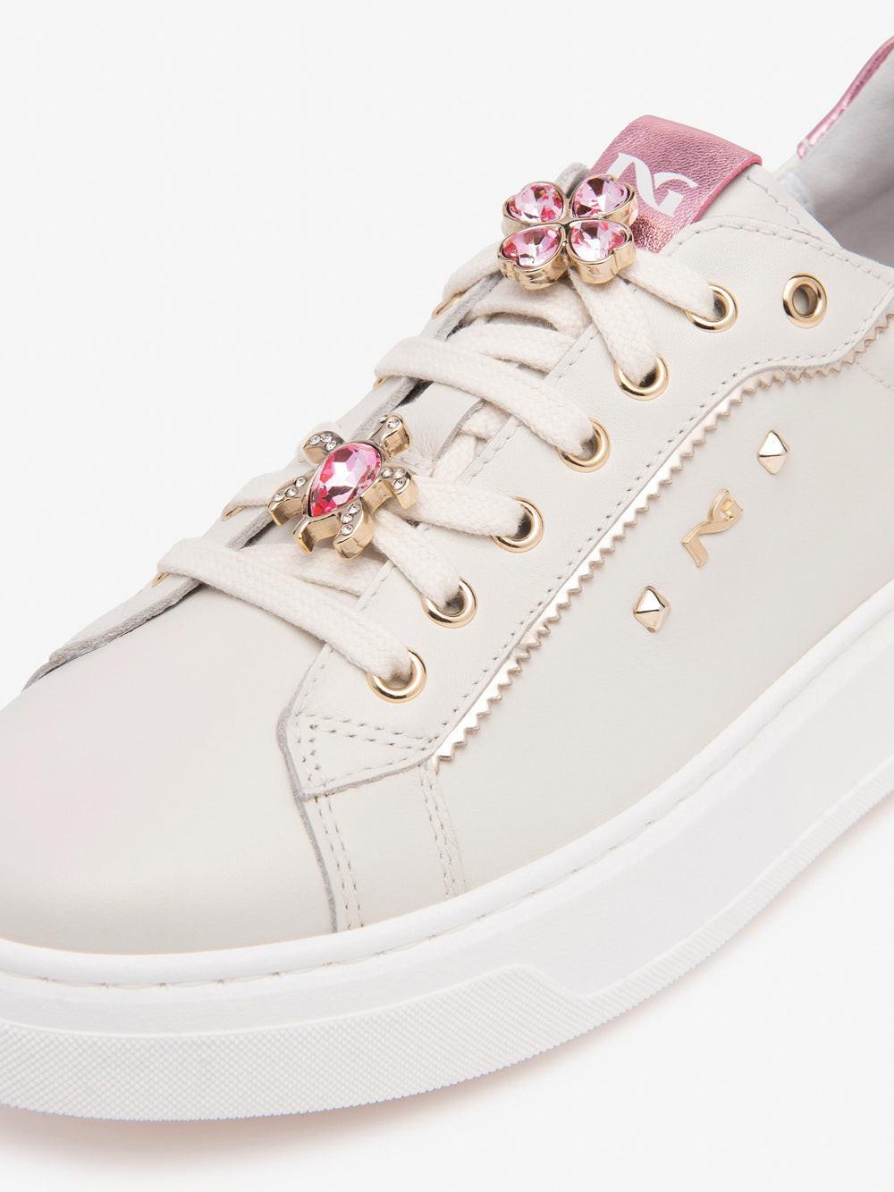NERO GIARDINI Sneakers Donna - Bianco modello E513060D