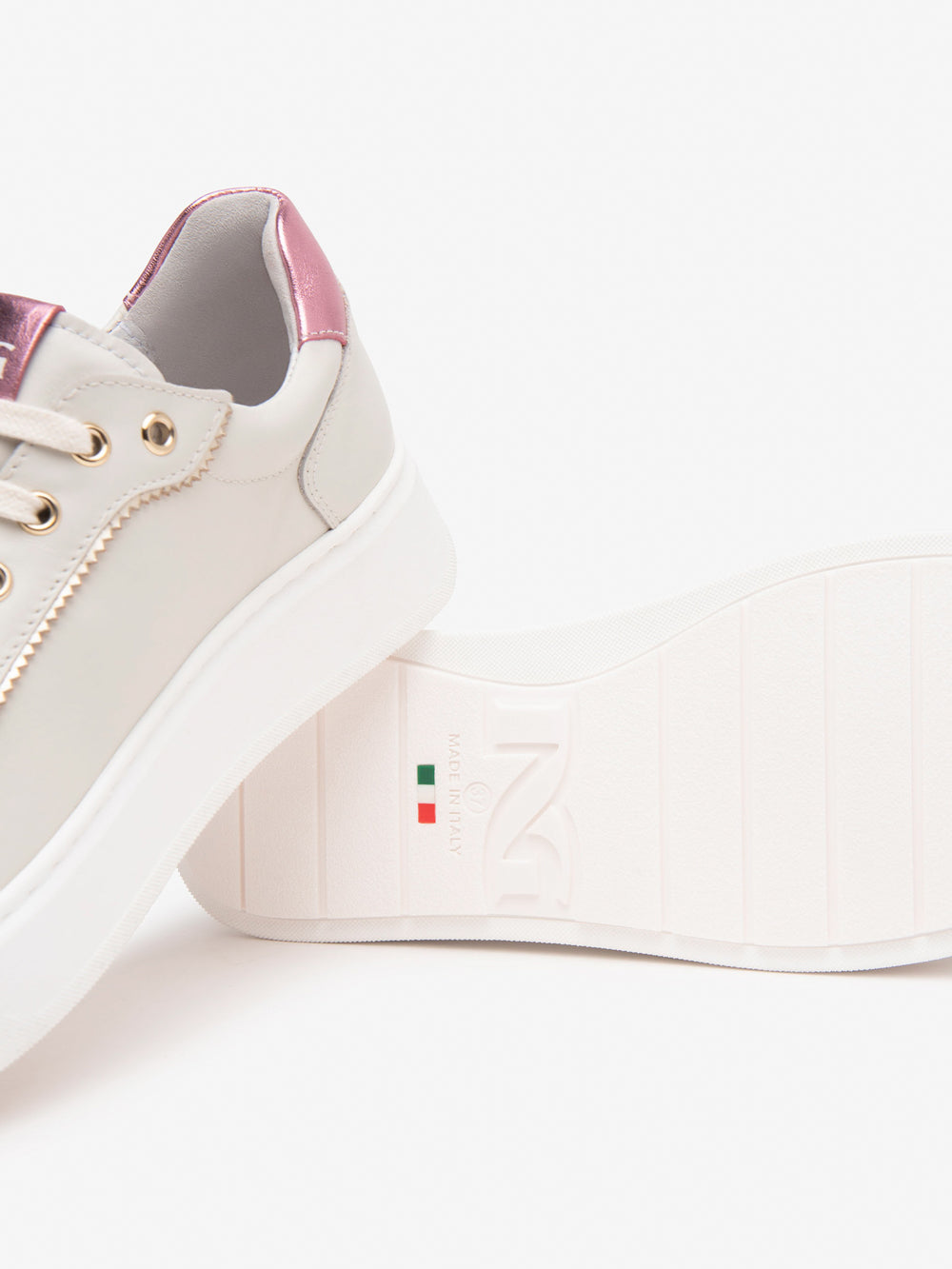NERO GIARDINI Sneakers Donna - Bianco modello E513060D