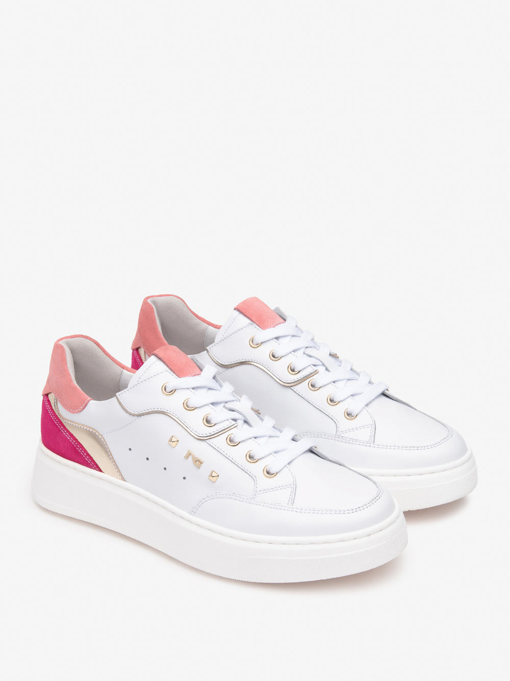 NERO GIARDINI Sneakers Donna - Bianco modello E513063D