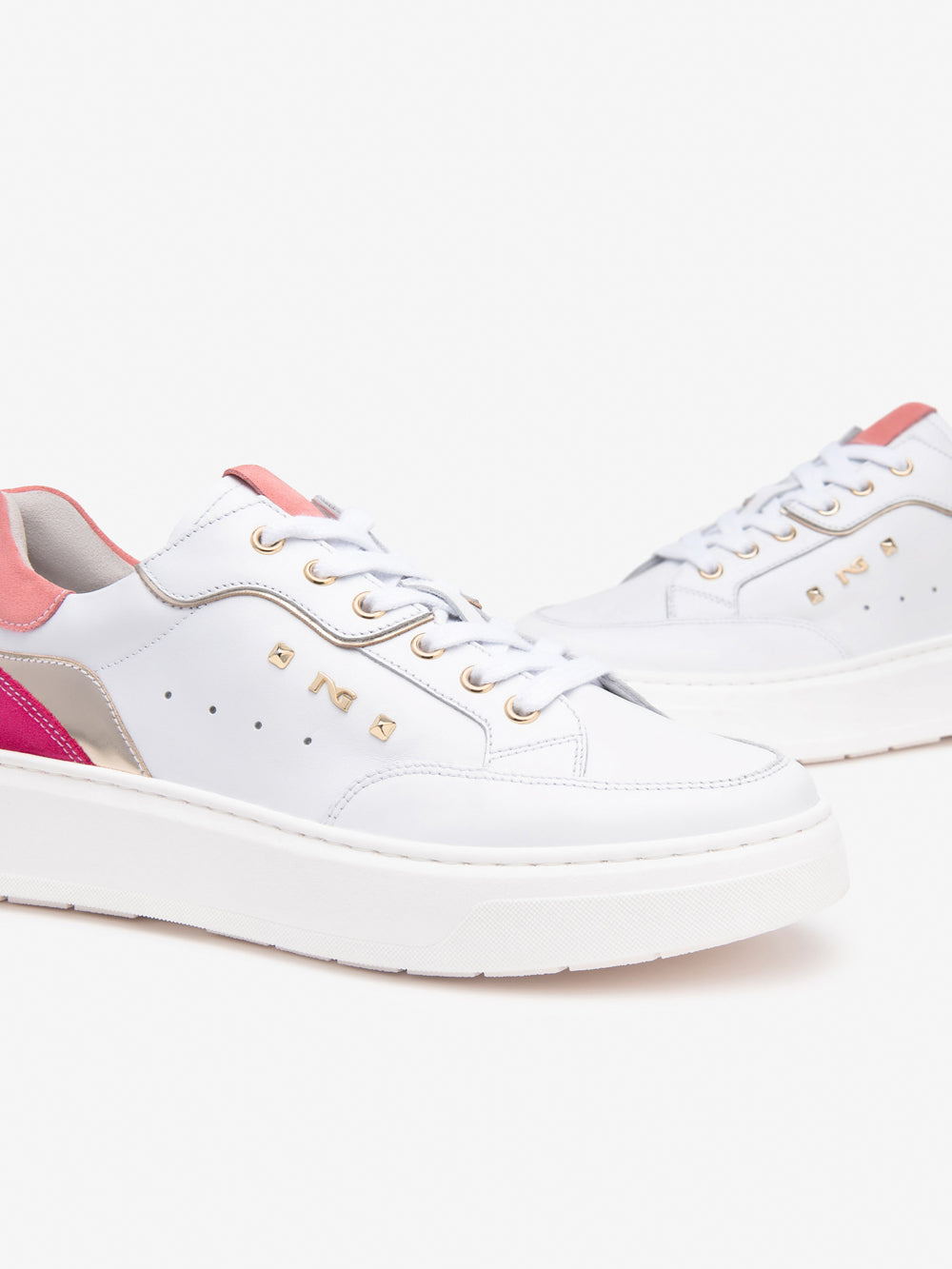 NERO GIARDINI Sneakers Donna - Bianco modello E513063D