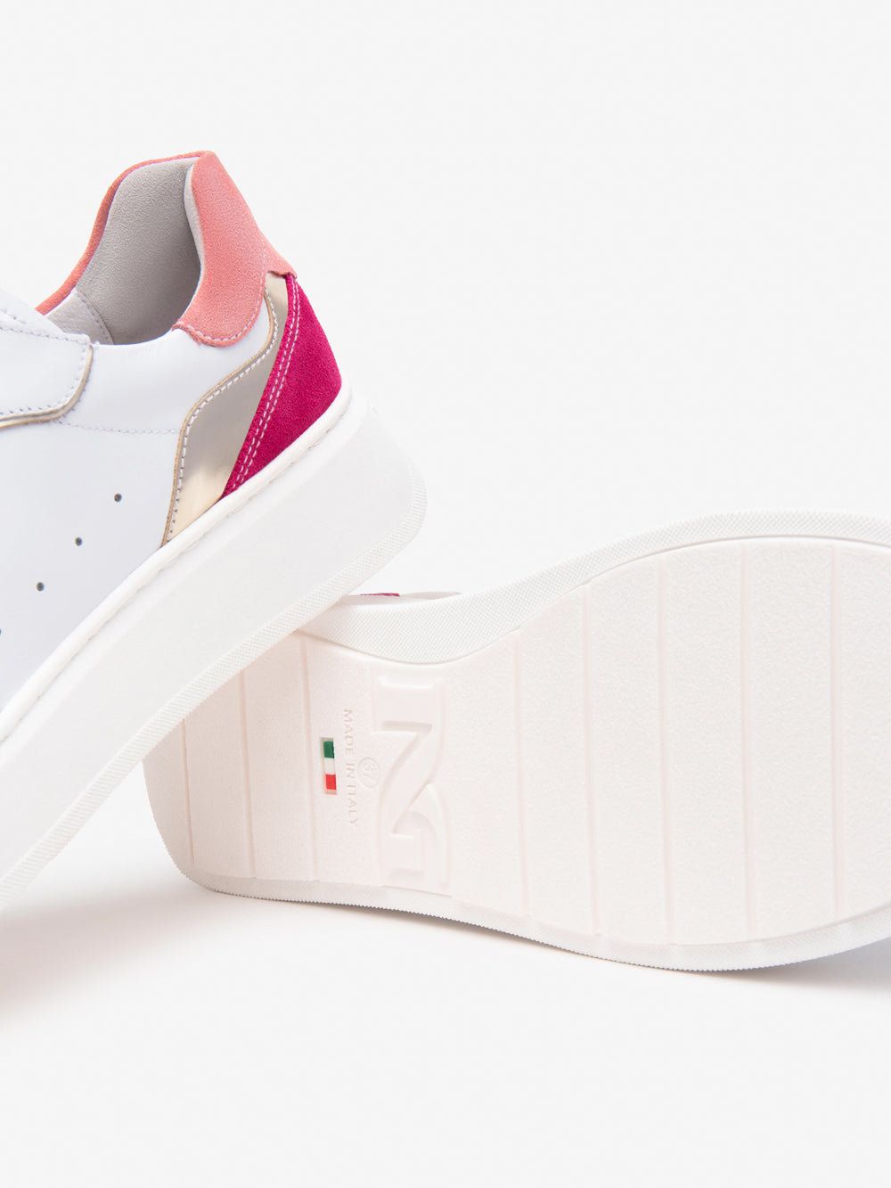 NERO GIARDINI Sneakers Donna - Bianco modello E513063D