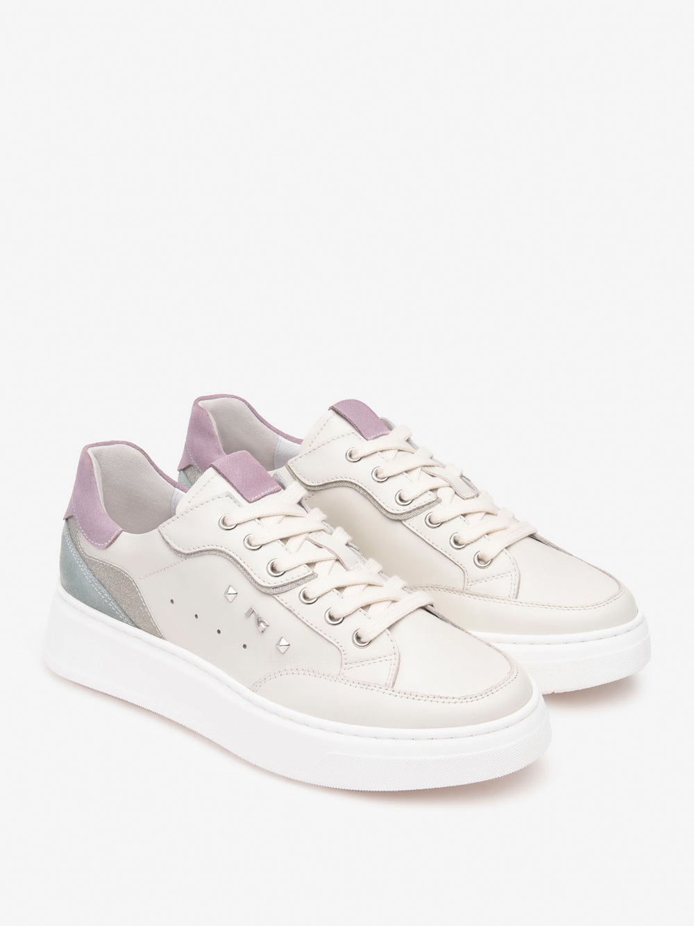 NERO GIARDINI Sneakers Donna - Bianco modello E513063D