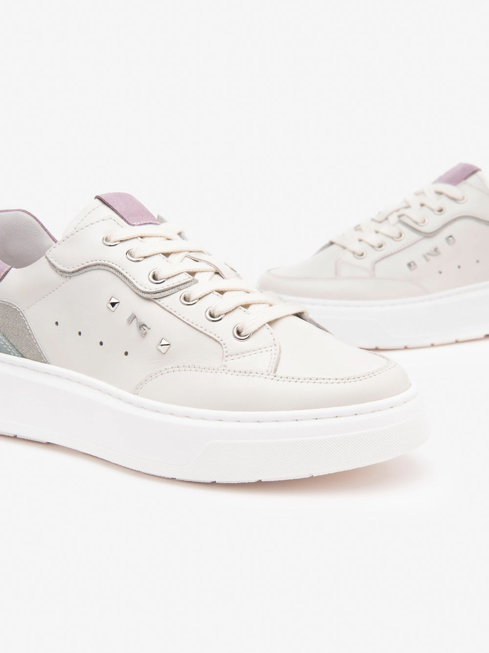 NERO GIARDINI Sneakers Donna - Bianco modello E513063D