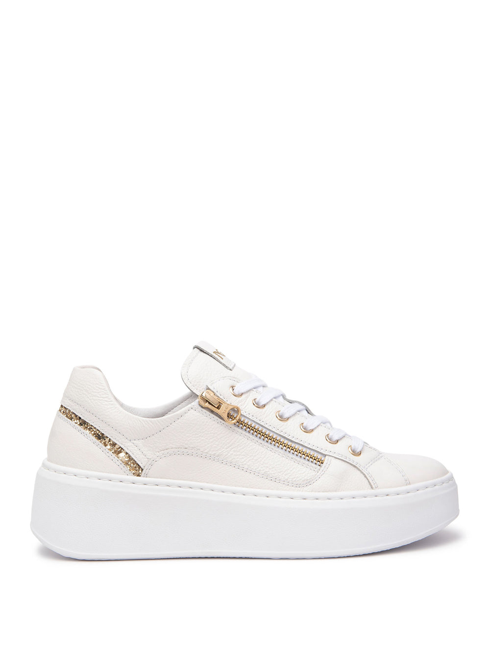 NERO GIARDINI Sneakers platform Donna - Bianco modello E513081D