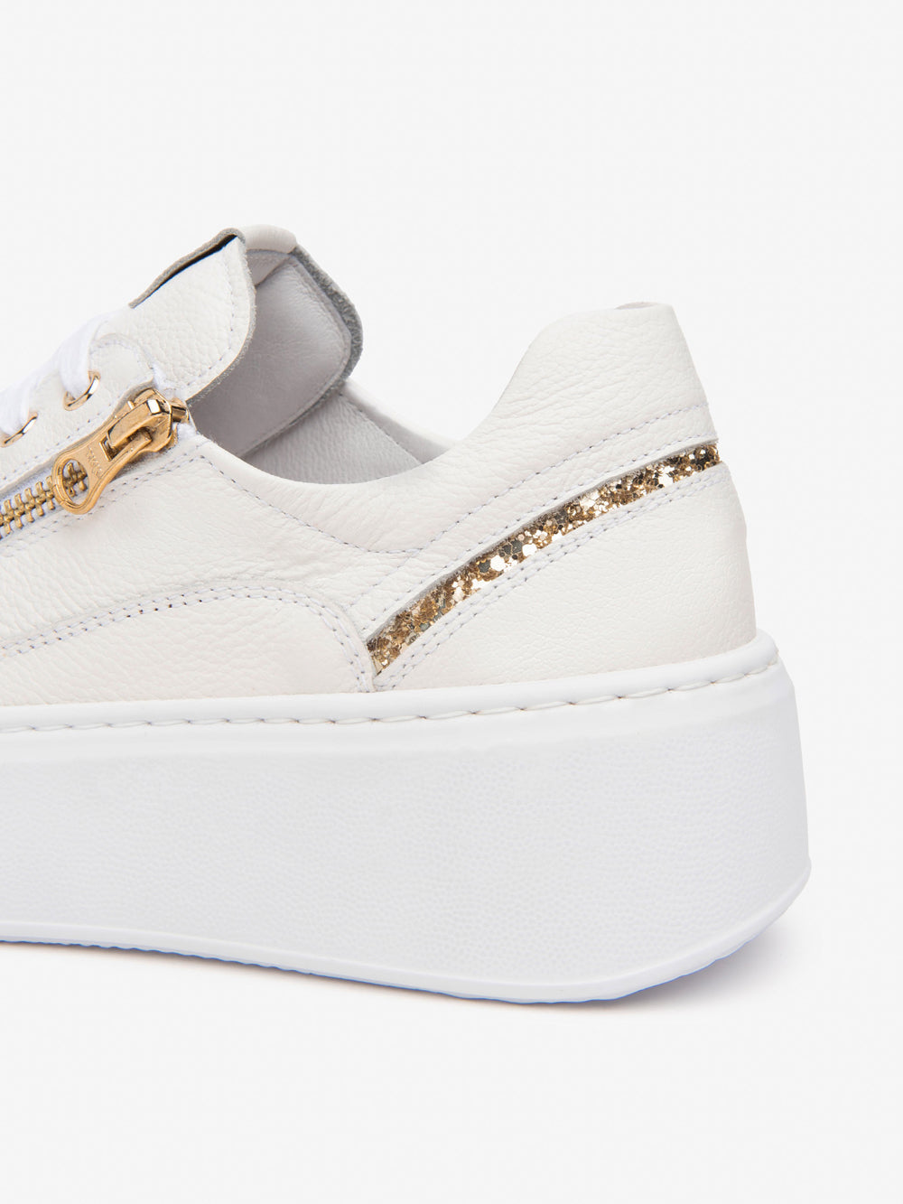 NERO GIARDINI Sneakers platform Donna - Bianco modello E513081D
