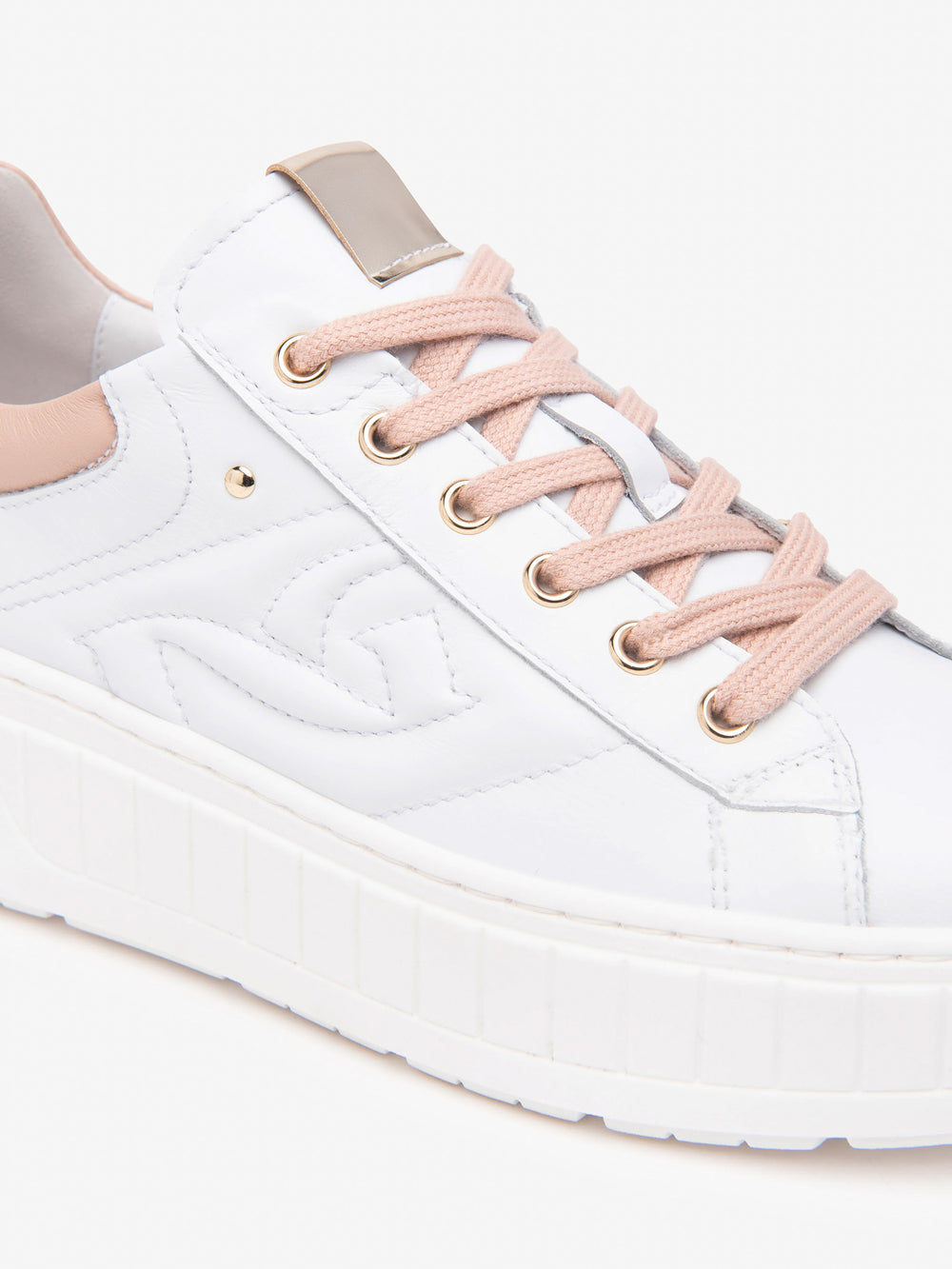 NERO GIARDINI Sneakers platform Donna - Bianco modello E513090D
