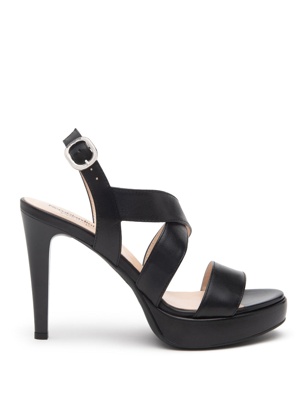 NERO GIARDINI Sandali con plateau Donna - Nero modello E513161DE
