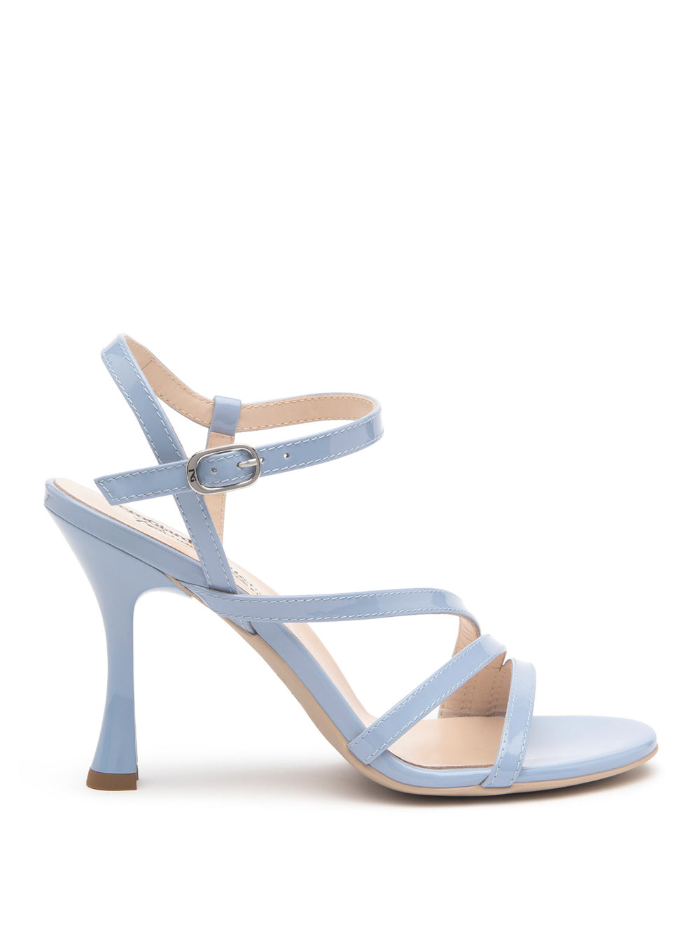 NERO GIARDINI Sandali con tacco Donna - Celeste modello E513192DE