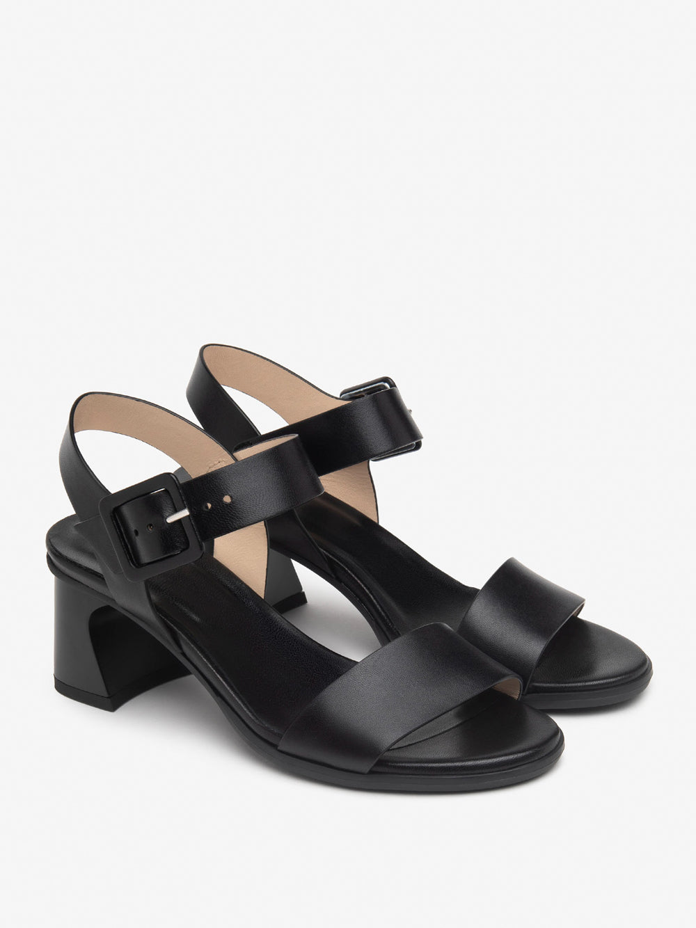 NERO GIARDINI Sandali con tacco Donna - Nero modello E513240D
