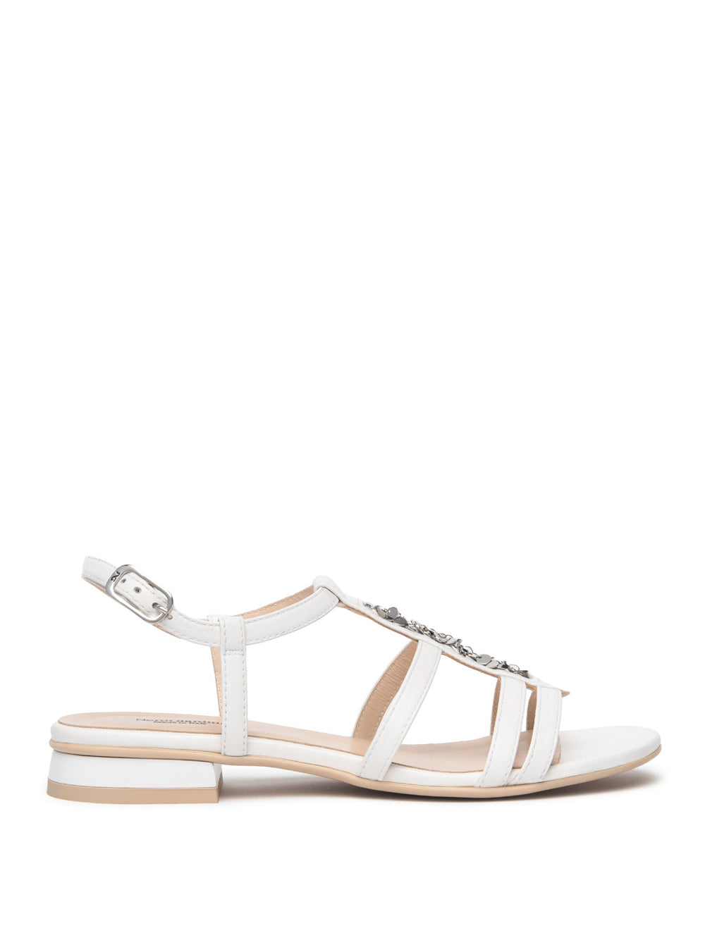 NERO GIARDINI Sandali Donna - Bianco modello E513272D