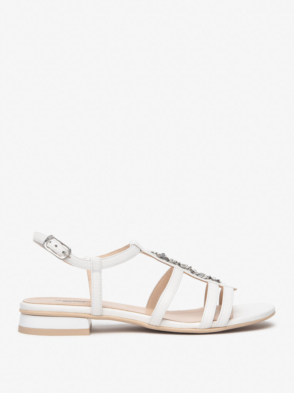 NERO GIARDINI Sandali Donna - Bianco modello E513272D