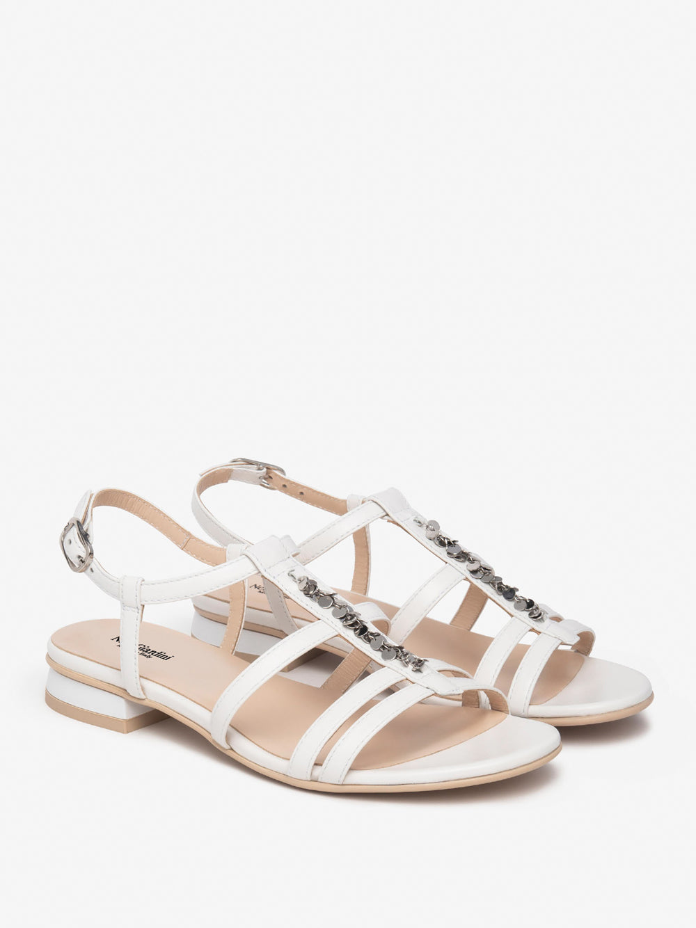 NERO GIARDINI Sandali Donna - Bianco modello E513272D