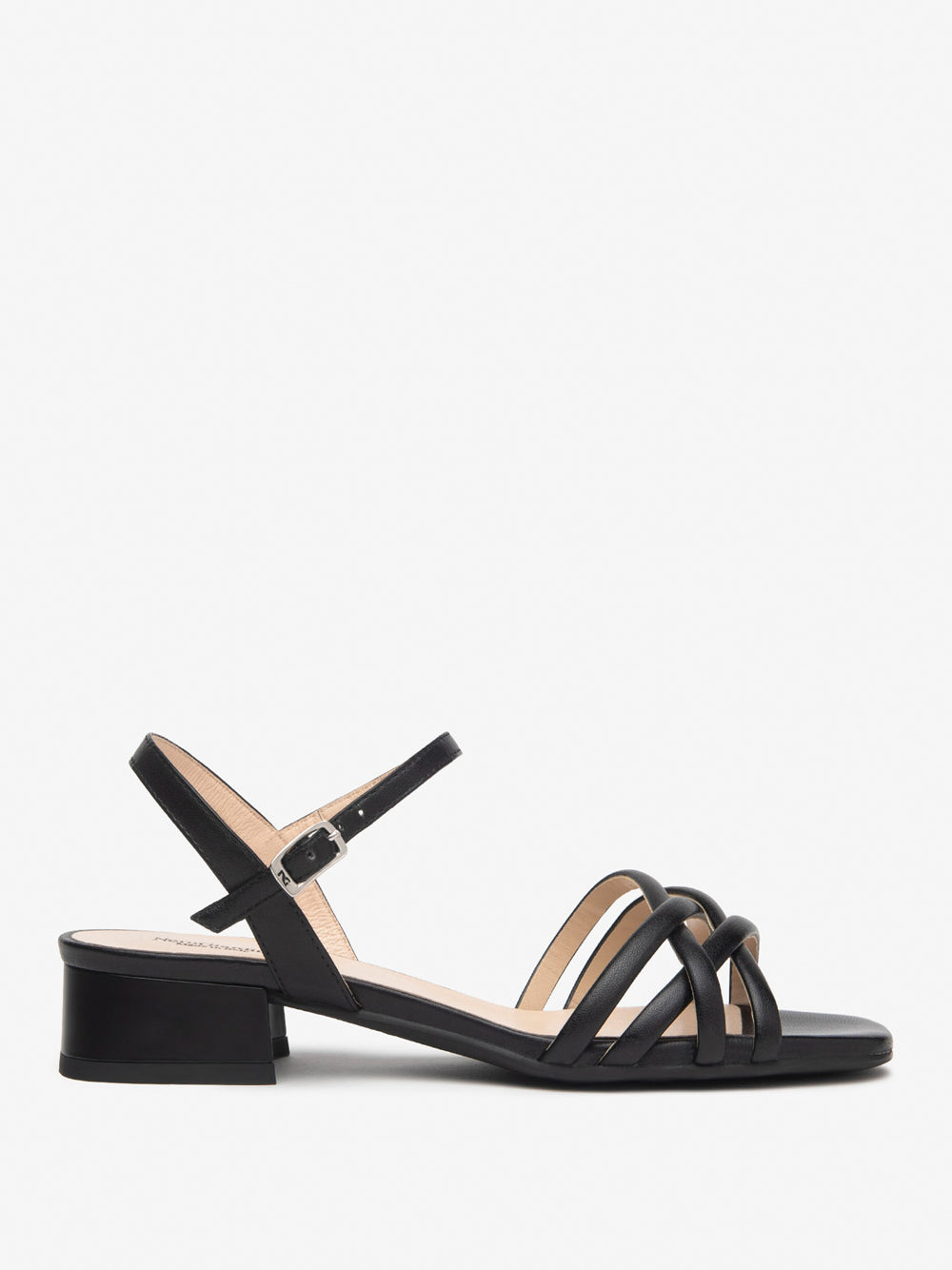 NERO GIARDINI Sandali con tacco Donna - Nero modello E513304D