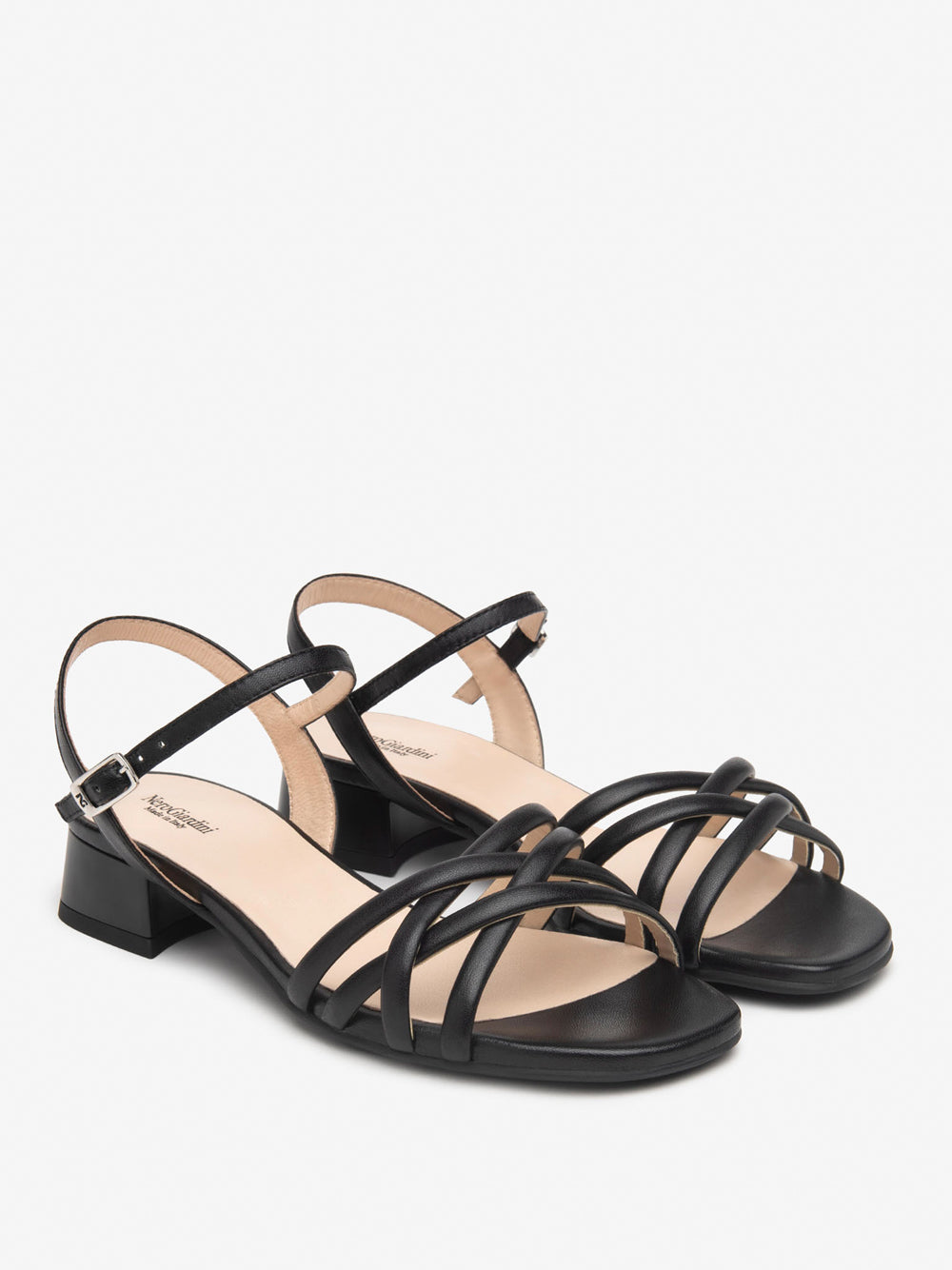 NERO GIARDINI Sandali con tacco Donna - Nero modello E513304D