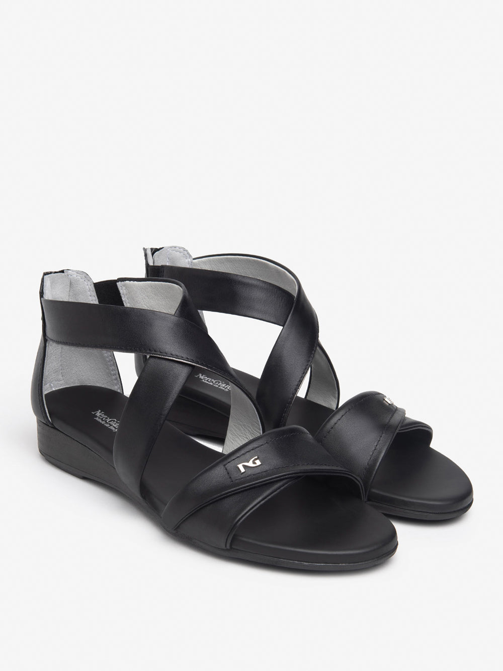 NERO GIARDINI Sandali Donna - Grigio modello E513390D