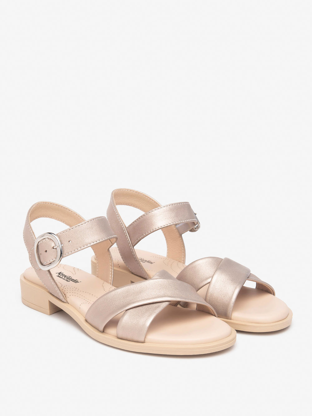 NERO GIARDINI Sandali Donna - Beige modello E513401D