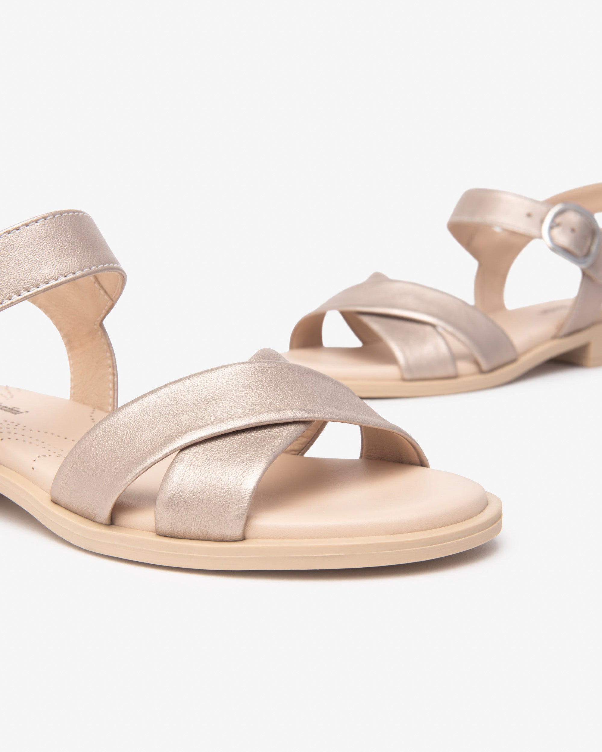 NERO GIARDINI Sandali Donna - Beige modello E513401D
