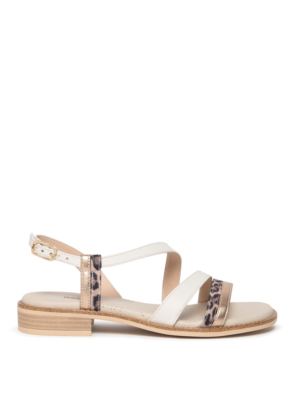 NERO GIARDINI Sandali Donna - Bianco modello E513418D