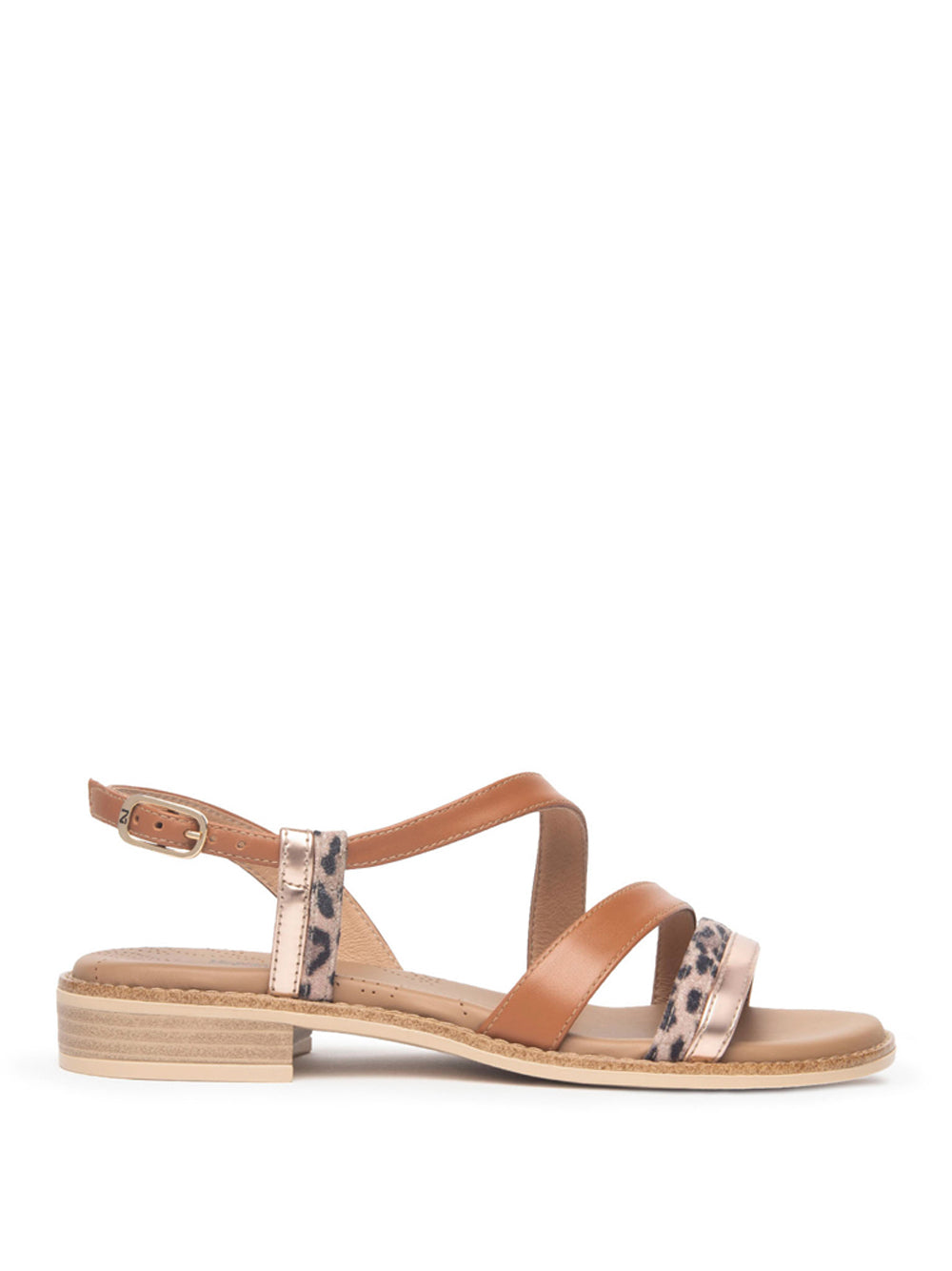 NERO GIARDINI Sandali Donna - Cuoio modello E513418D