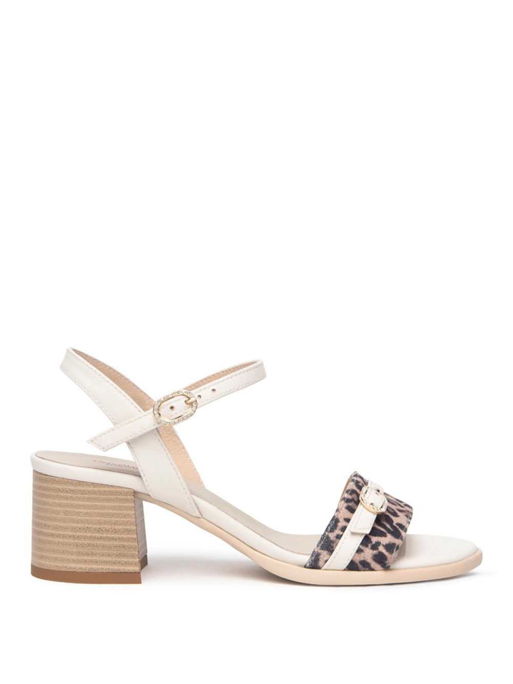 NERO GIARDINI Sandali con tacco Donna - Bianco modello E513436D