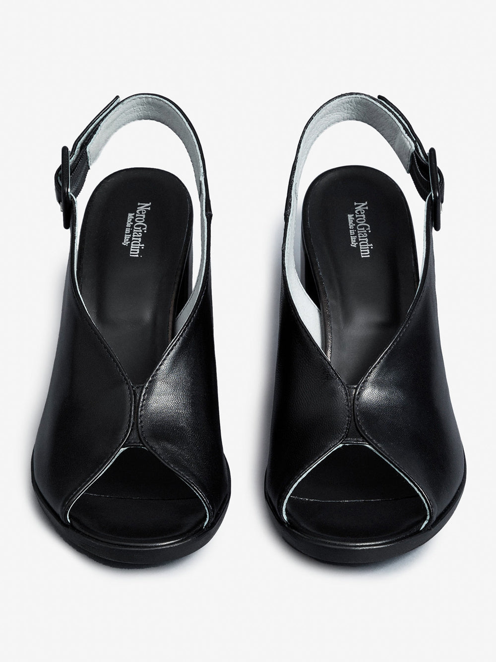 NERO GIARDINI Sandali con tacco Donna - Nero modello E513450D