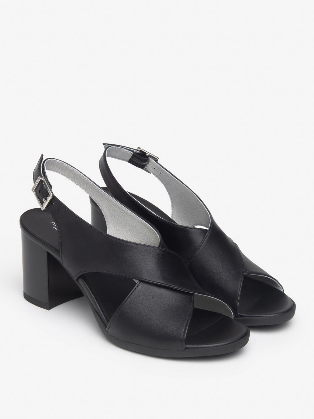 NERO GIARDINI Sandali con tacco Donna - Nero modello E513452D