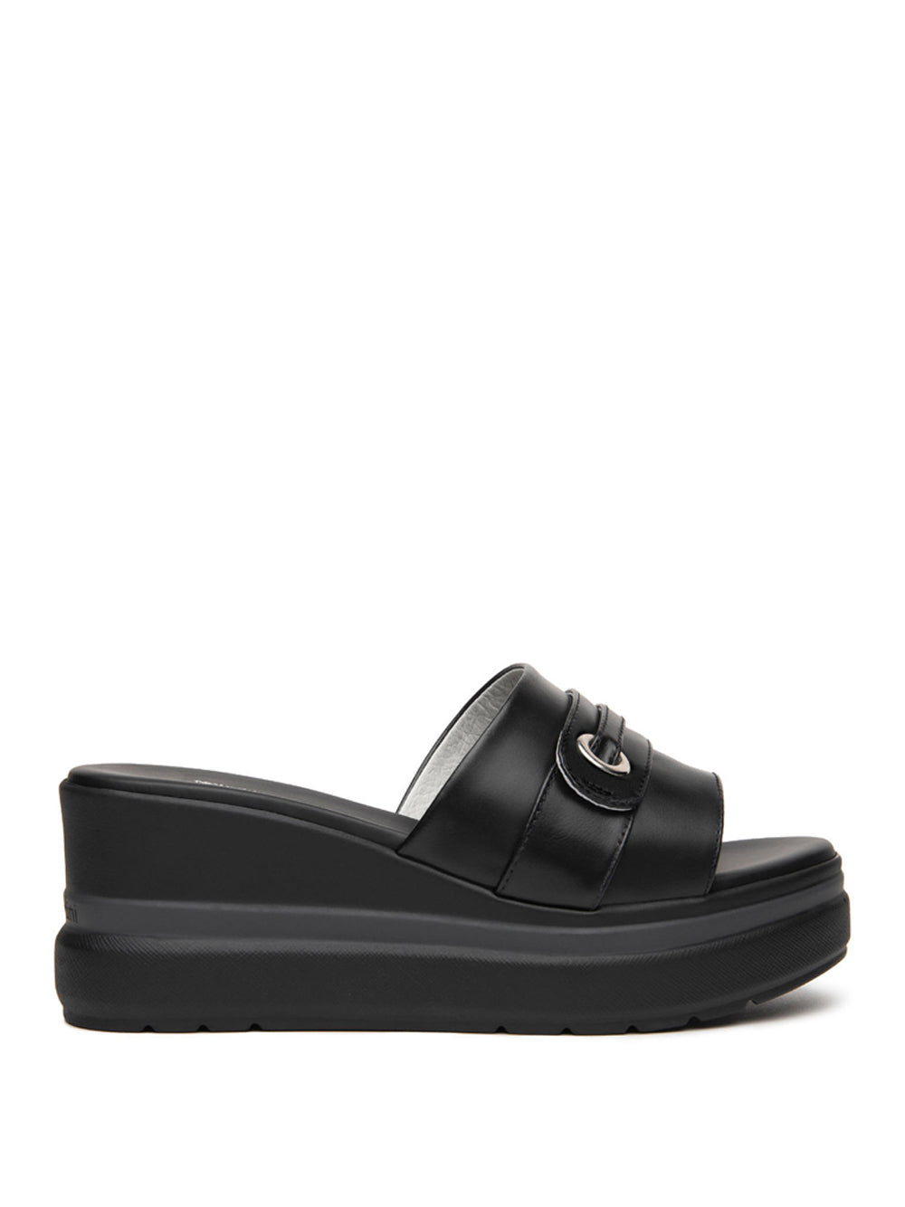 NERO GIARDINI Sandali con zeppa Donna - Nero modello E513514D