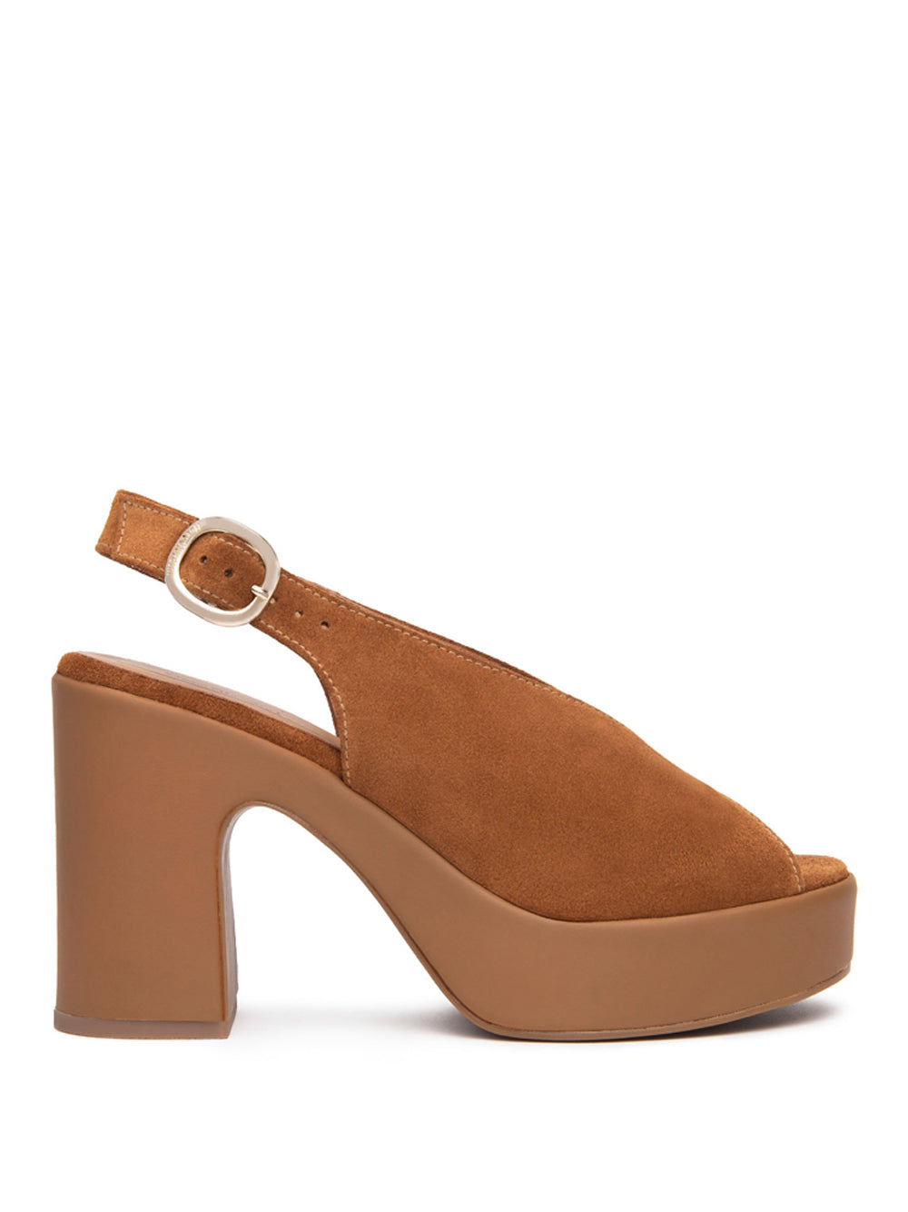 NERO GIARDINI Sandali con plateau Donna - Beige modello E513646D
