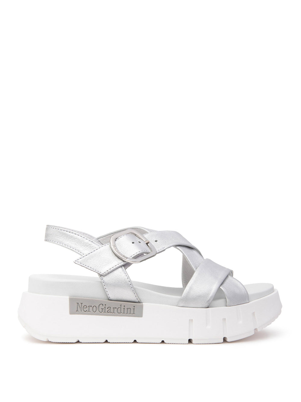 NERO GIARDINI Sandali platform Donna - Beige modello E513697D