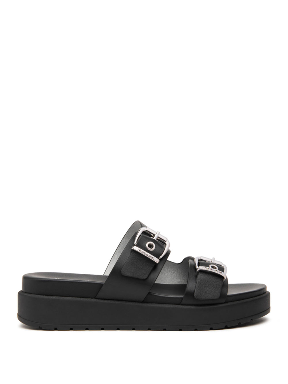 NERO GIARDINI Sandali platform Donna - Nero modello E513700D