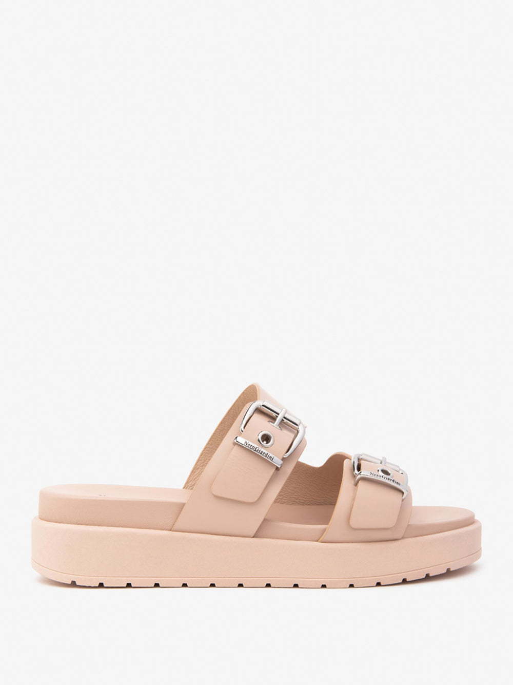 NERO GIARDINI Sandali platform Donna - Beige modello E513700D