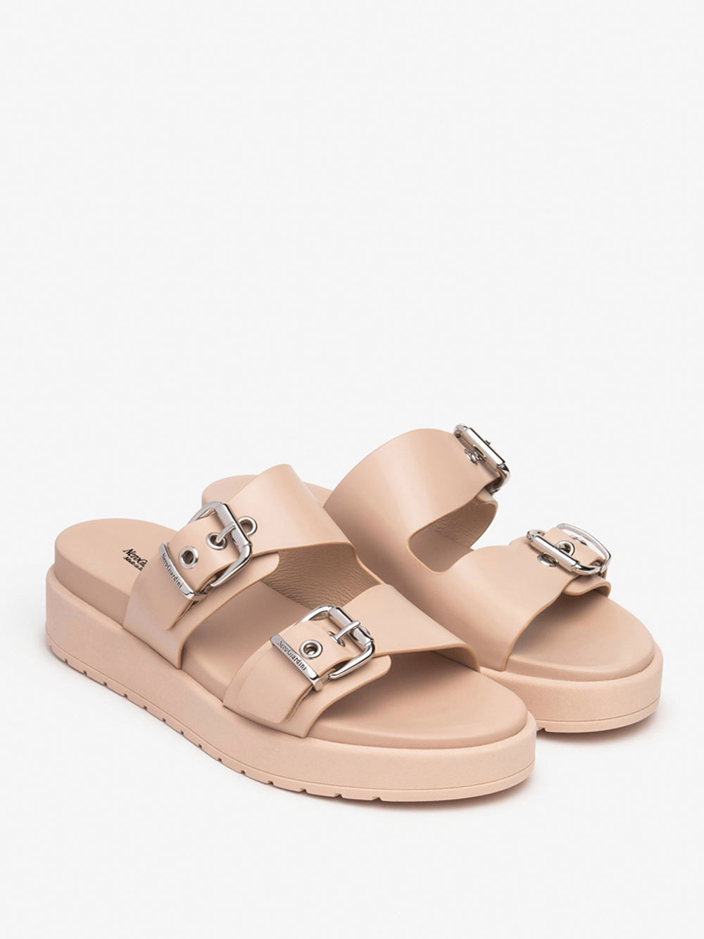 NERO GIARDINI Sandali platform Donna - Beige modello E513700D