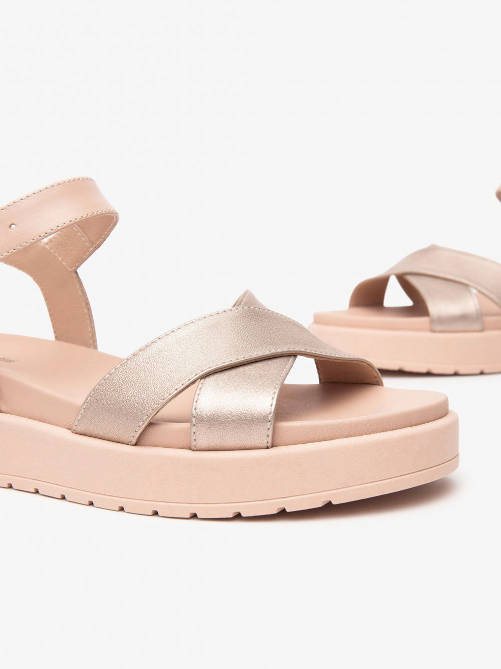 NERO GIARDINI Sandali Donna - Beige modello E513703D